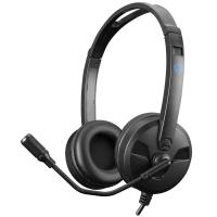 HP DHE-8009 Çağrı/Eğitim için Call Center Stereo Notebook-PC Mikrofonlu Kulaklık